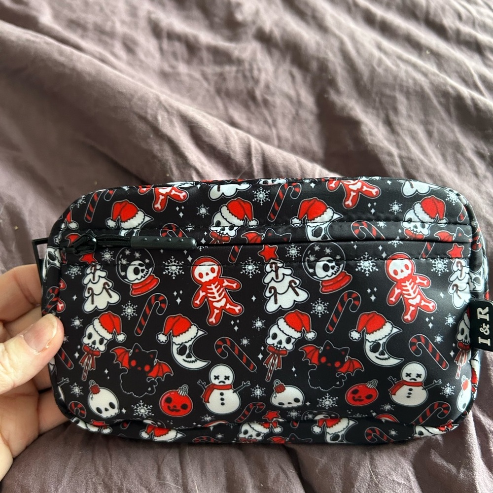 Iris and Rainbow plus wallet Santa's nightmare